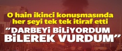 'Darbeyi biliyordum bilerek vurdum'