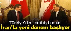 Davutoğlu'ndan İran'da önemli açıklamalar