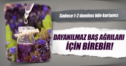 Dayanılmaz baş ağrıları için birebir!..