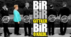 Çelişkileri dünya liderlerini bitirdi..