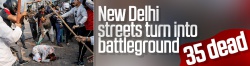 İndians making Muslim genocide... Muslim-Hindu clashes kill 35 in India!..