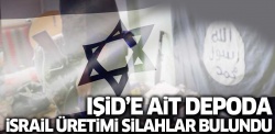 İsrail silahları IŞİD deposundan çıktı..
