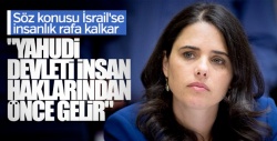 İsrailli bakan: Yahudi devleti insan haklarından önce gelir