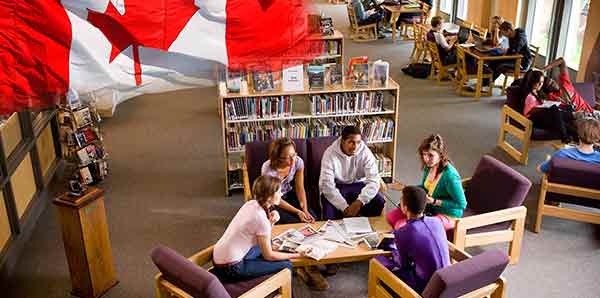 Kanada, dil'de bir başka...