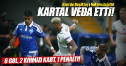 Beşiktaş'a Kiev'de soğuk duş!..