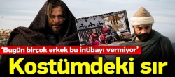 Diriliş Ertuğrul'un kostümlerindeki gizem..