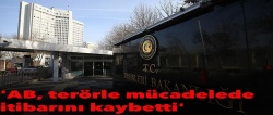 'AB, terörle mücadelede inandırıcılığını ve itibarını kaybetti'