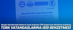 Darbeye direnen vatandaşlara IŞİD benzetmesi