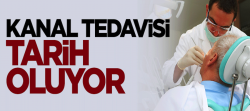 Dişte kanal tedavisine son..