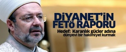 Diyanet'in FETÖ raporu!..