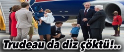 Trudeau da diz çöktü!..