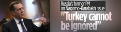 Turkey cannot be ignored in Karabakh: Dmitry Medvedev