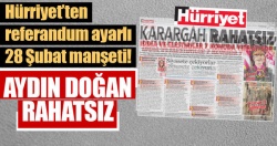 Doğan medyası rahatsız!..