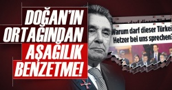 Doğan’ın ortağı Bild’den aşağılık benzetme..