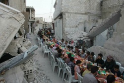 Kuşatma altında Ramazan...