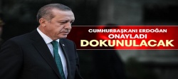 Cumhurbaşkanı Erdoğan dokunulmazlık kanununu onayladı