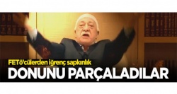 FETÖ'cülerden iğrenç sapkınlık! Gülen'in donunu parçalayıp dağıttılar..