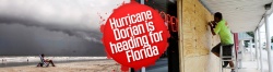 Hurricane Dorian heading US