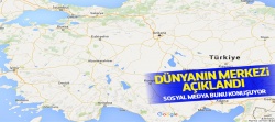 Google'a göre dünyanın merkezi Çorum..