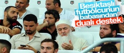 Futbolcu evlada, babasından dualı destek!..