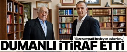 Ekrem Dumanlı itiraf etti!..