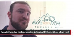Kanadalı belediye başkanından büyük fedakarlık!