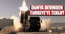 Dünya devinden Türkiye’ye teklif!..