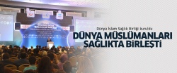 Dünya İslam Sağlık Birliği kuruldu