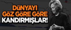 Göz göre göre kandırmışlar!