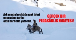 Duygu öğretmenin duygulandıran fedakarlığı..