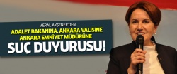 Akşener'den herkese suç duyurusu..