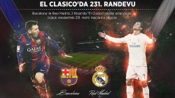 İspanya'da El Clasico heyecanı