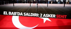 El Bab'da Türk askerine saldırı: 2 şehit