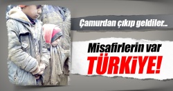 Iraklı Türkmenler Hatay'da..