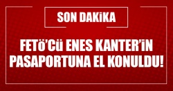 FETÖ'cü Enes Kanter'e havaalanında büyük şok! Pasaportuna el konuldu!..