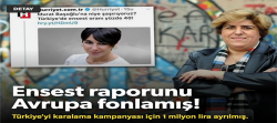 Türkiye'yi 'ensest' raporuyla vurmak için 1 milyon lira vermişler!..