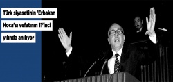 Türk siyasetinin 'Erbakan Hoca'sı vefatının 11'inci yılında anılıyor