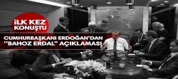 Erdoğan'dan 'Bahoz Erdal' açıklaması