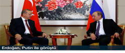 Erdoğan, Putin ile görüştü