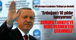 AB Komisyon Başkanı Juncker: Avrupa Türkiye'ye ders vermekten çekinmeli