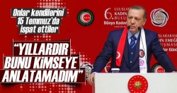 Erdoğan: Bu gençler 15 Temmuz'da kendilerini ispat ettiler