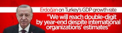 Turkey to reach double-digit GDP growth rate by year-end: Erdogan