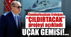 Cumhurbaşkanı Erdoğan: İnşallah uçak gemimizi de yapacağız
