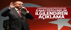 Erdoğan'dan görevden almalarla ilgili açıklama..