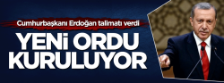Erdoğan talimatı verdi! Siber ordu kuruluyor