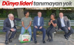 Dünya Lideri olmak böyle bir şey işte!..
