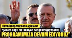 Cumhurbaşkanı Erdoğan bayram namazı sonrası konuştu