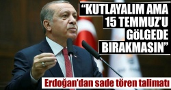 AK Parti kutlamalarına 15 Temmuz ayarı..