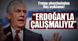 "Erdoğan'la tekrar çalışmalıyız"