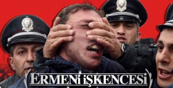 Ermenistan polisi göstericilere saldırdı!